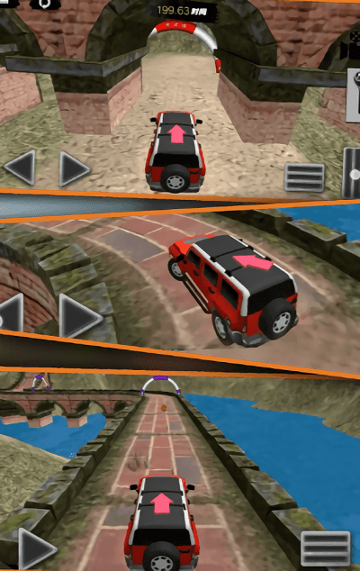 卡车老司机越野游戏