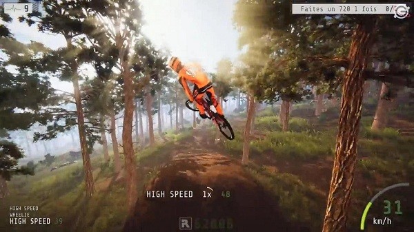 下降者山地自行车手机版(Descenders Mountain Bike)