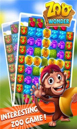 神奇动物新大陆手游(zoo wonder)