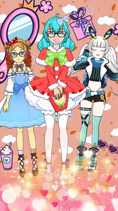 少女爱装扮游戏