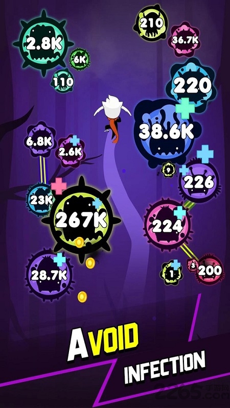 疯狂细菌内购破解版