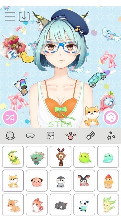 动漫女生换装官方版