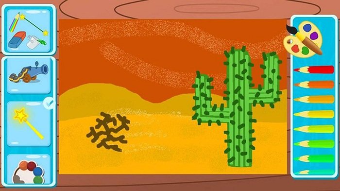 史莱姆芭比公主画画游戏