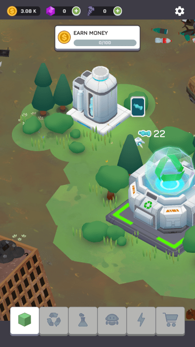 放置清洁星球游戏 放置清洁星球无限货币下载