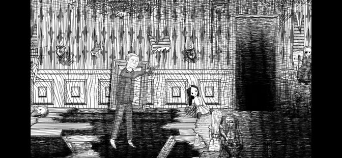 无尽梦魇手游(Neverending Nightmares)