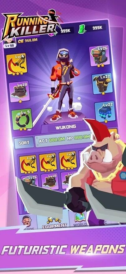 跑酷杀手官方版