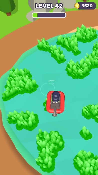 泳池清洁工游戏