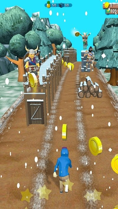 维京酷跑3d游戏