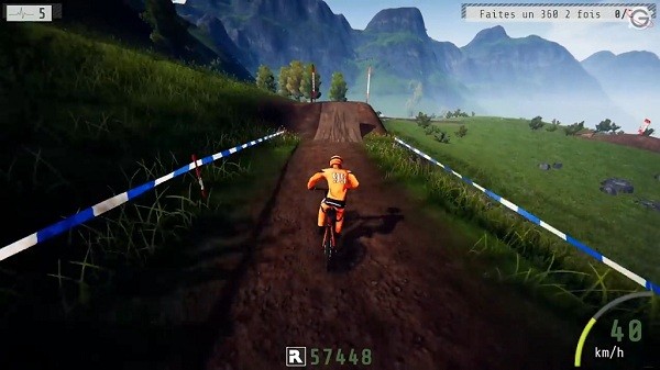 下降者山地自行车手机版(Descenders Mountain Bike)