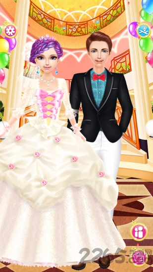 芭比公主婚纱换装游戏手机版