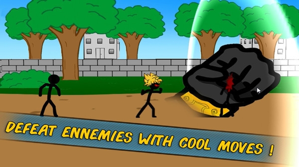 超能力火柴人官方版 超能力火柴人游戏下载