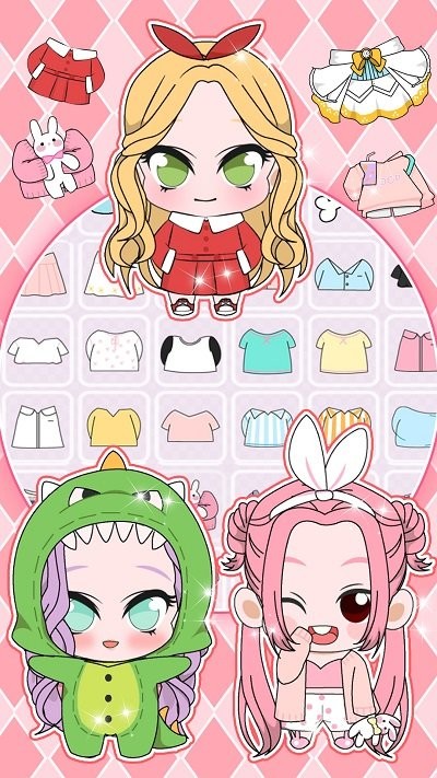 装扮樱花女孩手机版