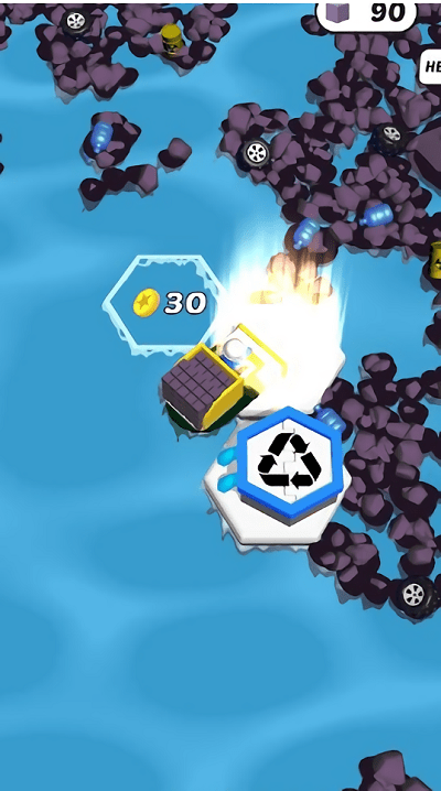 海洋清洁队游戏(ocean clean)