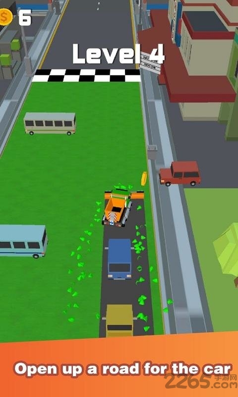 城市道路清洁车手机版