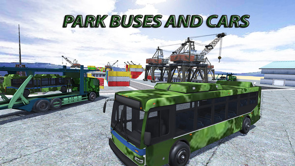 卡车运输停车场模拟中文版