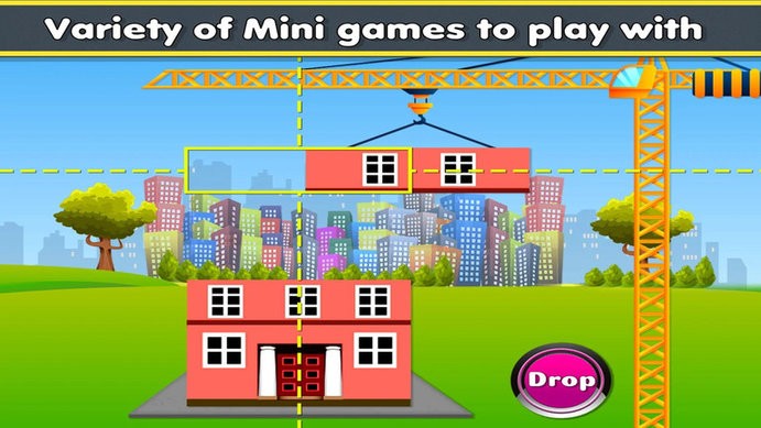 组装工程车游戏