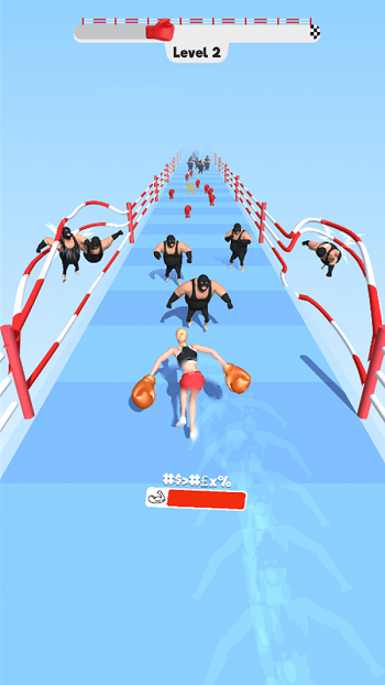 拳击女孩冲冲冲官方版