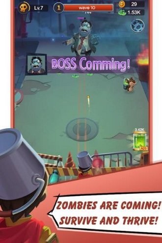 世界末日僵尸空闲射击者游戏