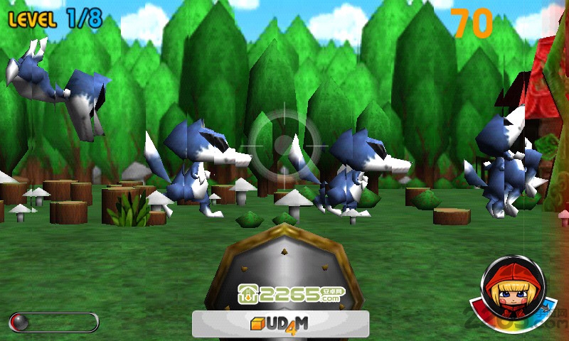 小红帽大战大灰狼手机版