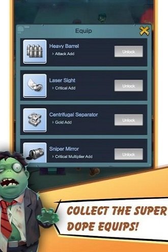 世界末日僵尸空闲射击者游戏