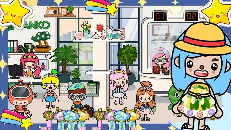 托卡世界时尚换装游戏