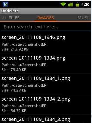 恢复删除手机版