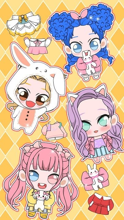 装扮樱花女孩手机版