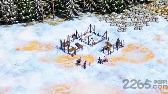 开局五农民游戏