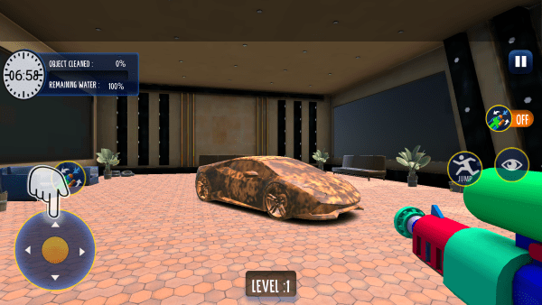 动力清洗清洁模拟器最新版下载