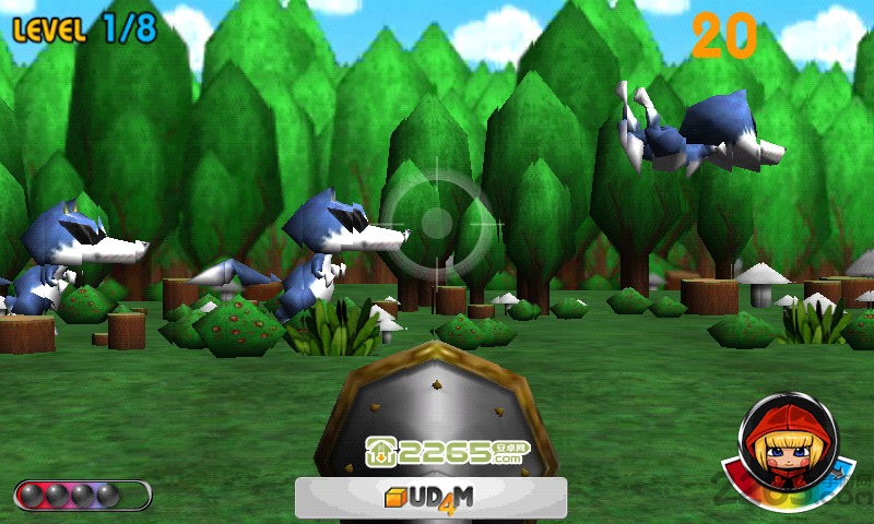 小红帽大战大灰狼手机版