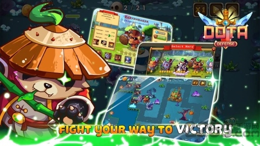 刀塔英雄防御汉化版