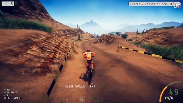 下降者山地自行车手机版(Descenders Mountain Bike)