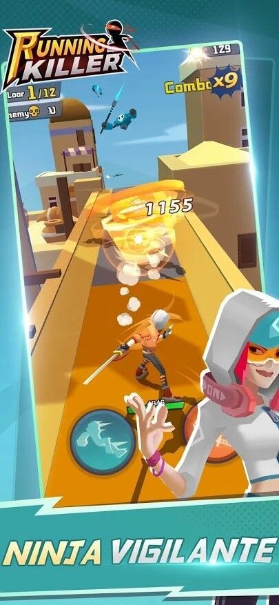 跑酷杀手官方版