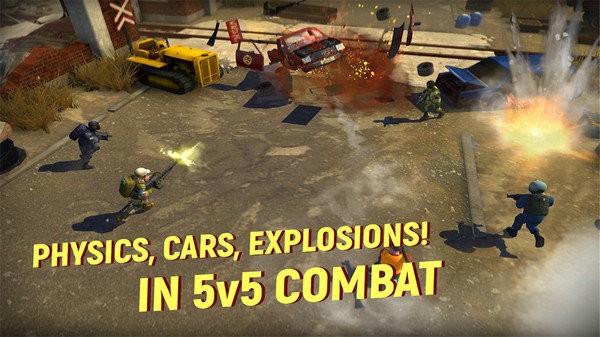 策略战争射击最新版