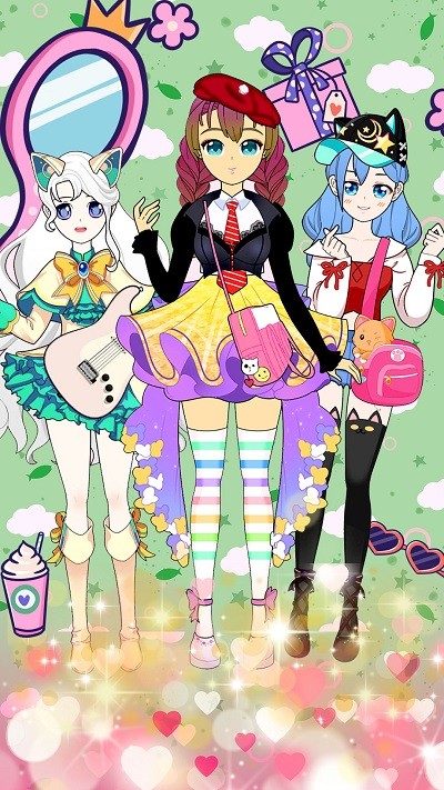 少女爱装扮游戏 少女爱装扮手机版下载