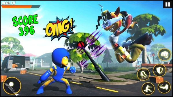 黑铁英雄火柴人游戏(black iron hero)