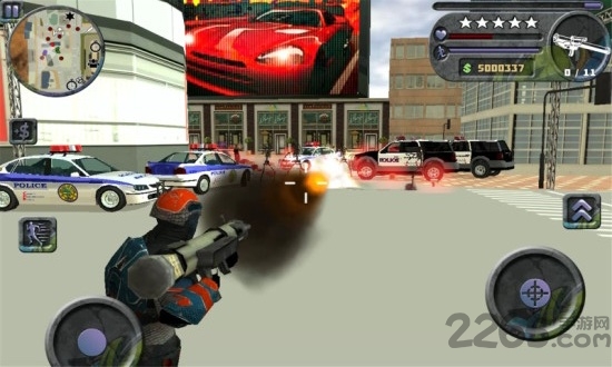 手机城市蜘蛛人英雄2