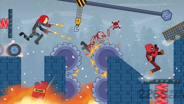 火柴人毁灭2游戏