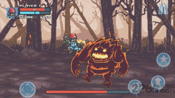 银子弹超级充能人手机游戏