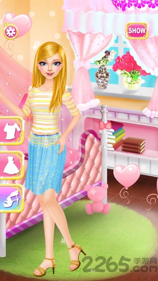 芭比公主婚纱换装游戏手机版