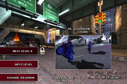 暴力摩托3单机游戏