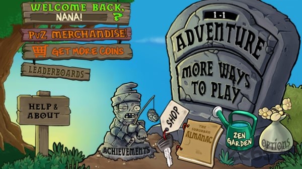 植物大战僵尸1老版本