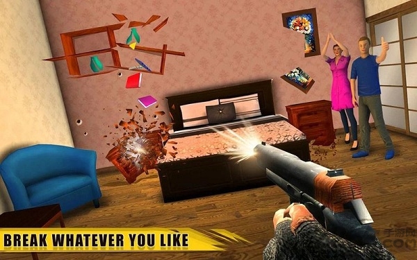 房子破坏者最新版本 房子破坏者游戏下载
