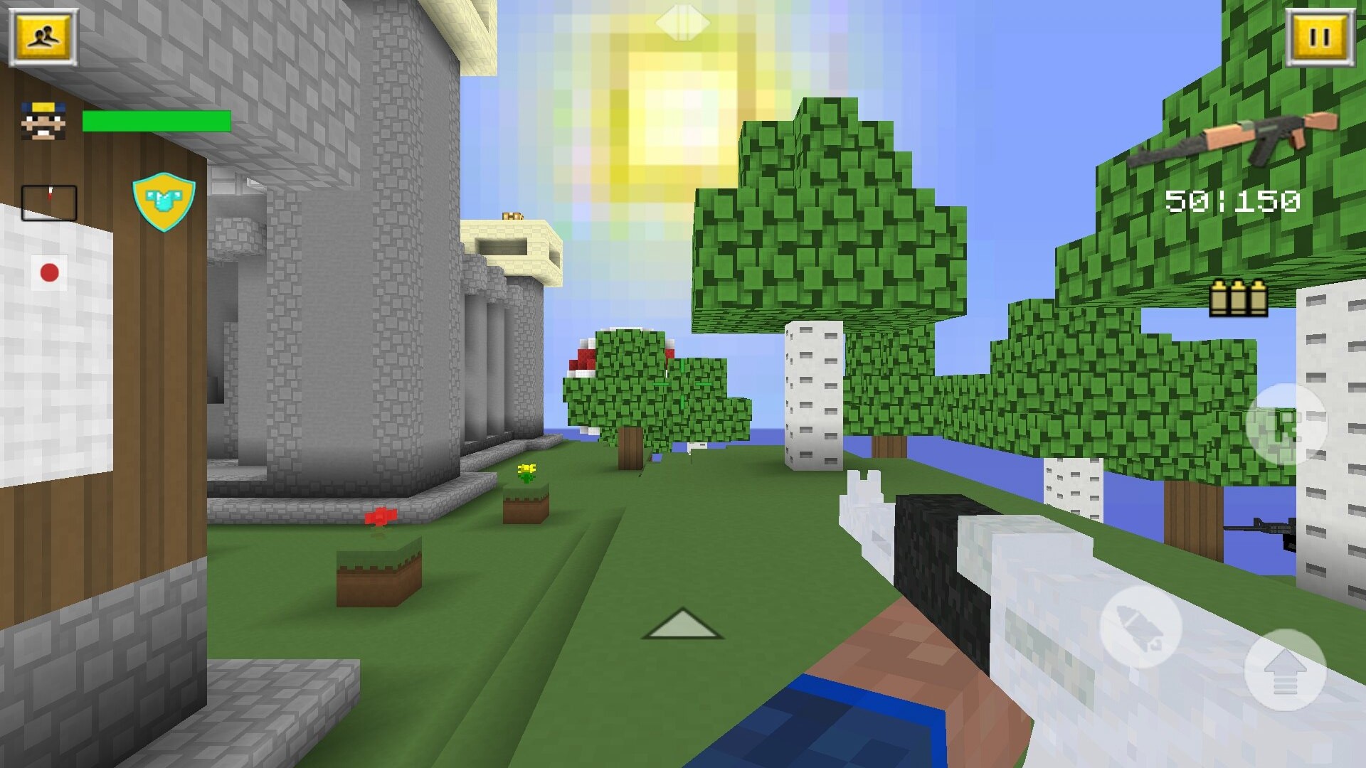 像素警察对强盗