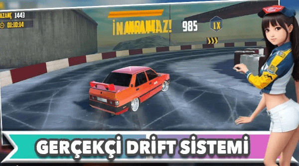 托法斯漂移游戏