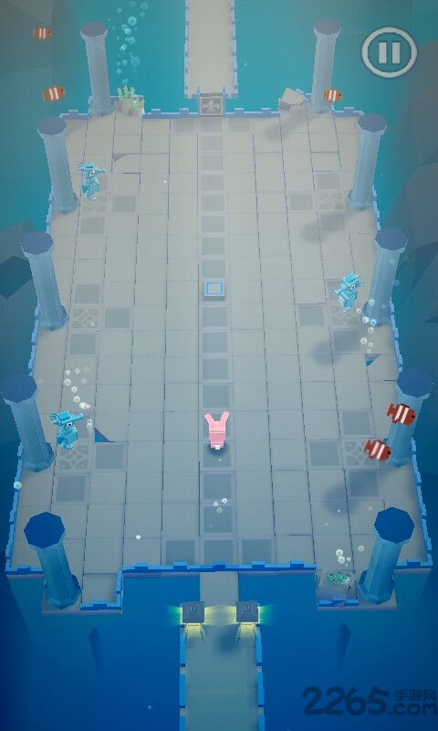 大兔子跳微信单机游戏