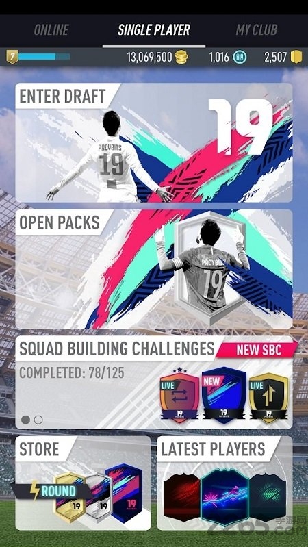 足球经理19移动版