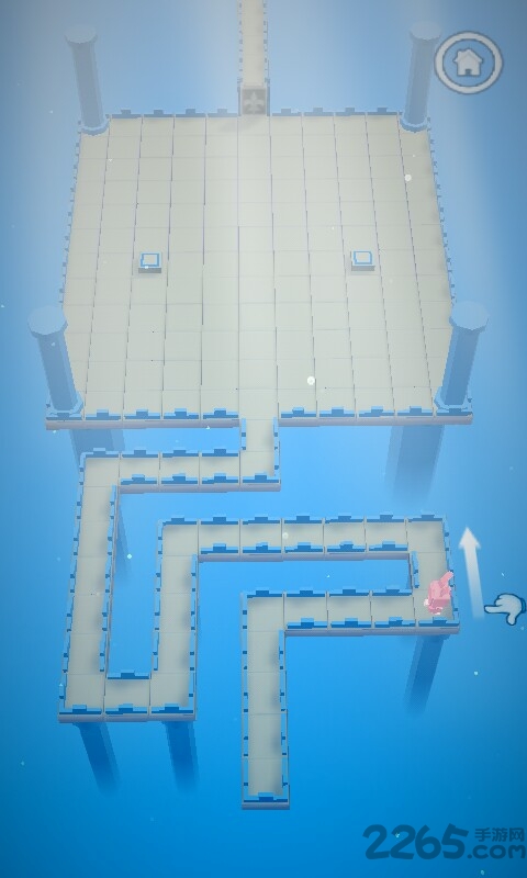 大兔子跳微信单机游戏