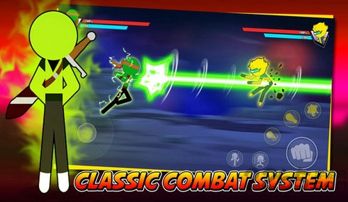 火柴人英雄格斗游戏