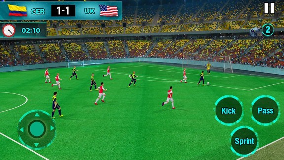 足球小队联赛最新版